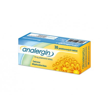 ANALERGIN 10 mg 30 tablet