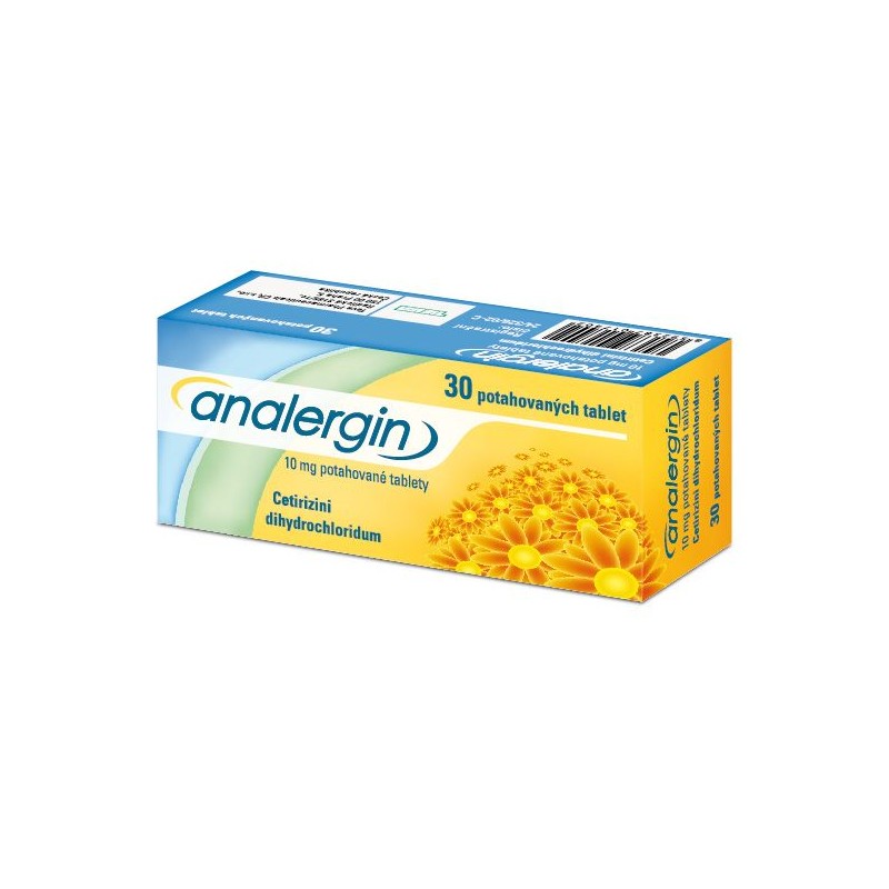 ANALERGIN 10 mg 30 tablet