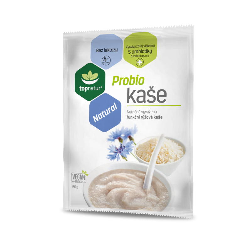 TOPNATUR Probio kaše natural 60 g