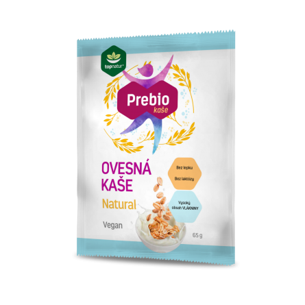 TOPNATUR Prebio ovesná kaše natural 65 g