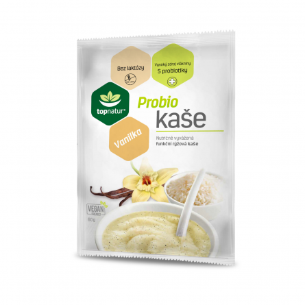 TOPNATUR Probio kaše vanilka 60 g