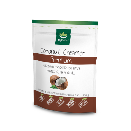 TOPNATUR Coconut Creamer Premium 150 g