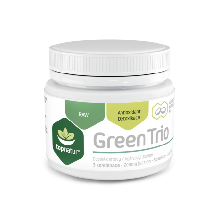 TOPNATUR Green trio 180 tablet