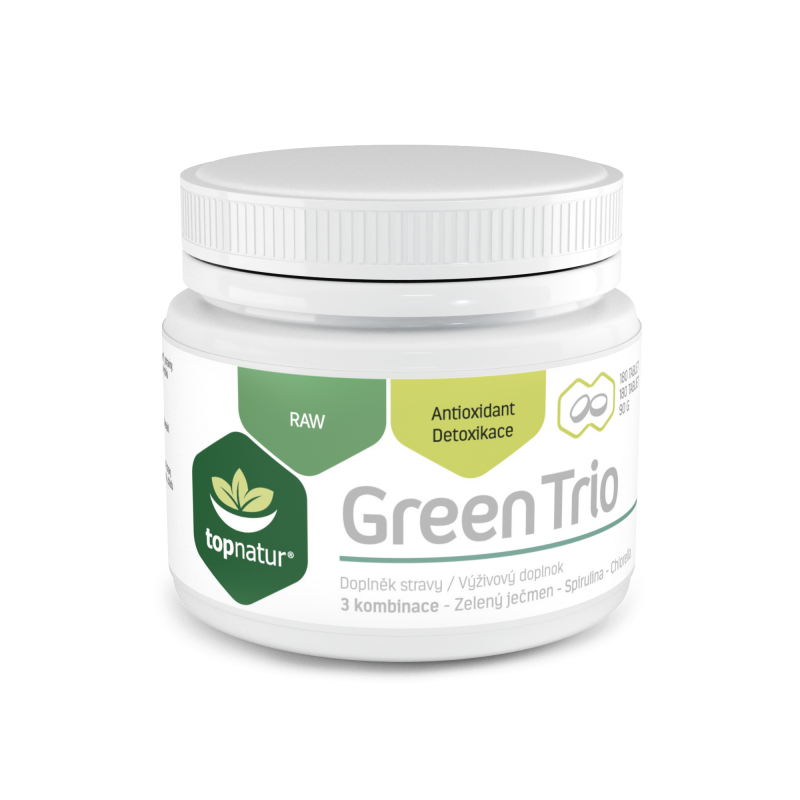 TOPNATUR Green trio 180 tablet