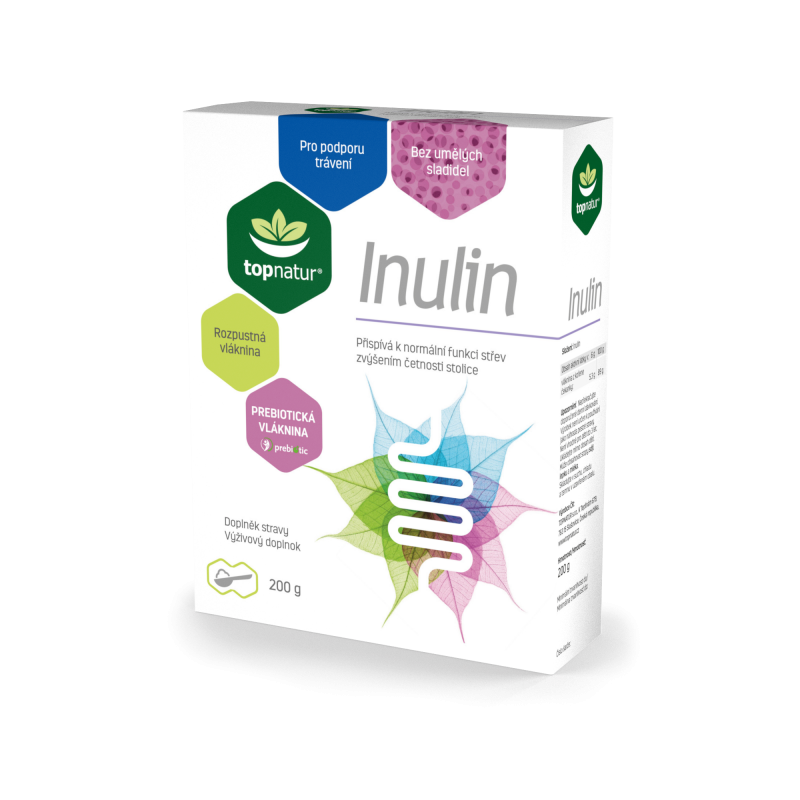 TOPNATUR Inulin 200 g