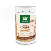 TOPNATUR Ovesná koupel rodinná dóza 350 g