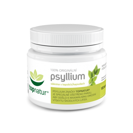 TOPNATUR Psyllium 100 kapslí