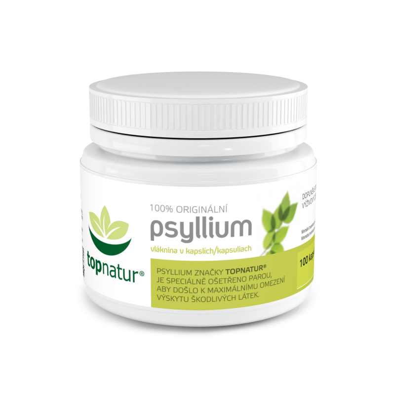 TOPNATUR Psyllium 100 kapslí