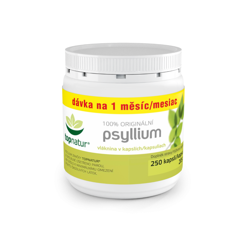 TOPNATUR Psyllium 250 kapslí