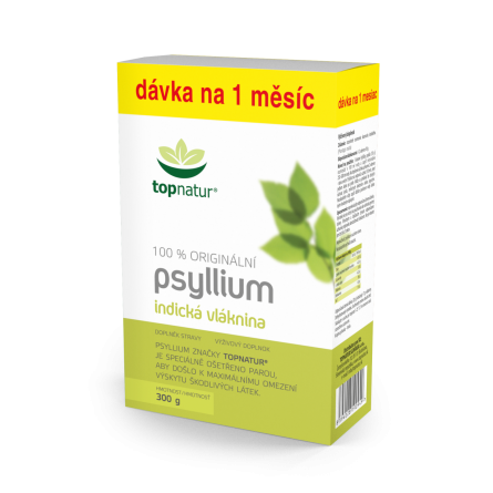 TOPNATUR Psyllium 300 g