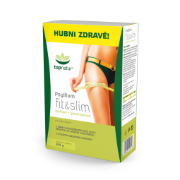 TOPNATUR Psyllium fit slim prášek 200 g
