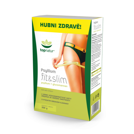 TOPNATUR Psyllium fit slim prášek 200 g