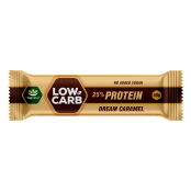 TOPNATUR Low carb tyčinka proteinová karamel 40 g