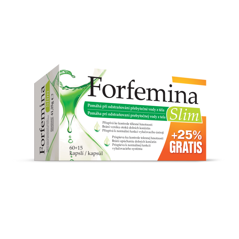 FORFEMINA Slim 60 + 15 kapslí