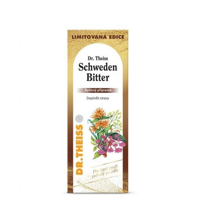 DR. THEISS Schweden Bitter 250 ml limitovaná edice