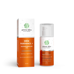 GREEN IDEA Panthenol krém 11% 50 ml