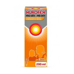 NUROFEN Pro děti 20 mg/ml pomeranč suspenze 200 ml