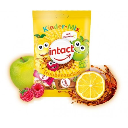 Intact Hroznový cukr Kindermix sáček 100 g