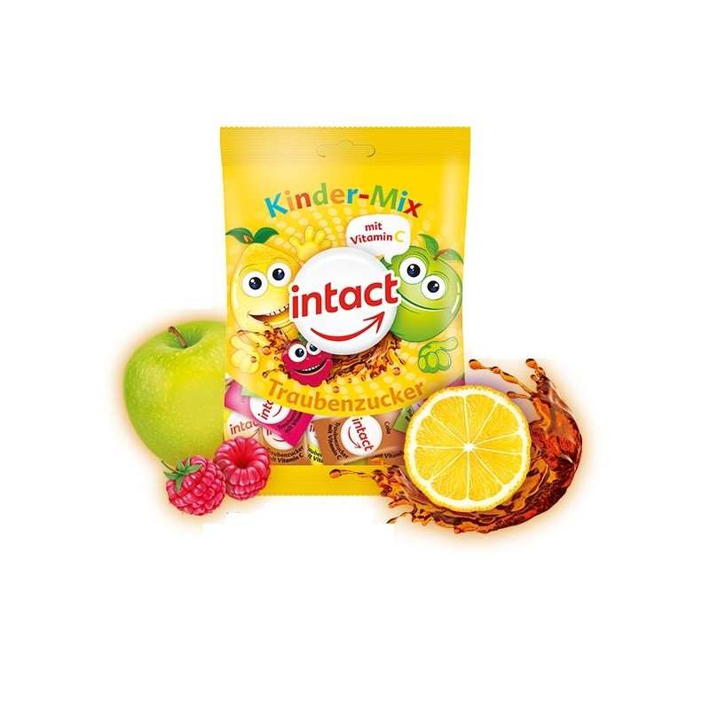 Intact Hroznový cukr Kindermix sáček 100 g