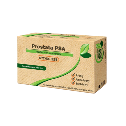 VITAMIN STATION Rychlotest Prostata PSA