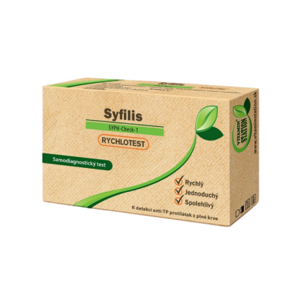 VITAMIN STATION Rychlotest Syfilis