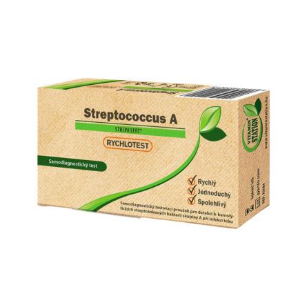 VITAMIN STATION Rychlotest Streptococcus A