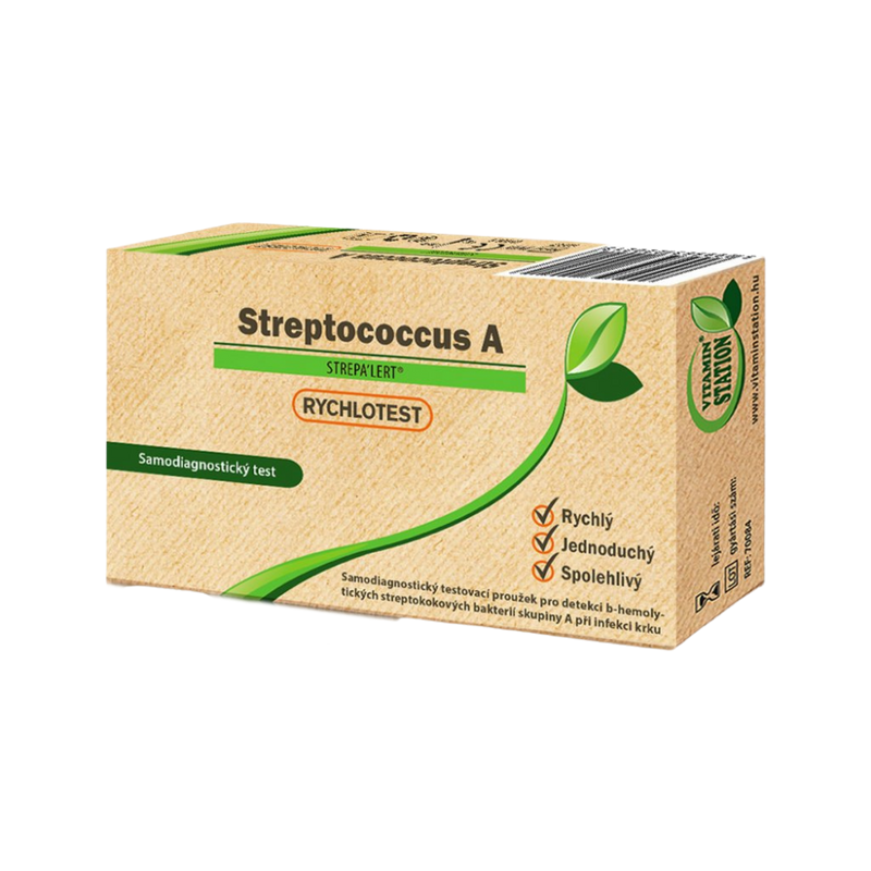 VITAMIN STATION Rychlotest Streptococcus A