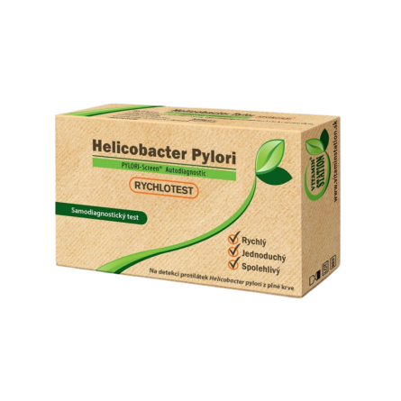 VITAMIN STATION Rychlotest Helicobacter Pylori