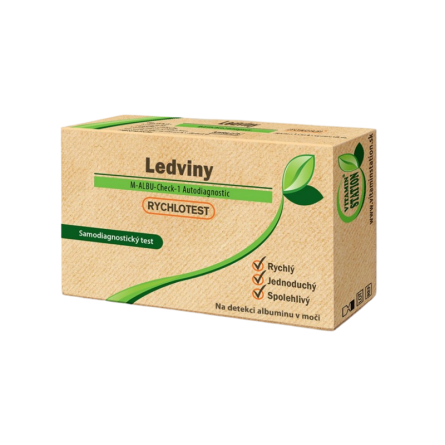 VITAMIN STATION Rychlotest Ledviny