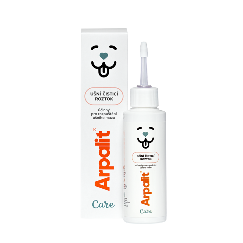 ARPALIT Care ušní čisticí roztok 100 ml