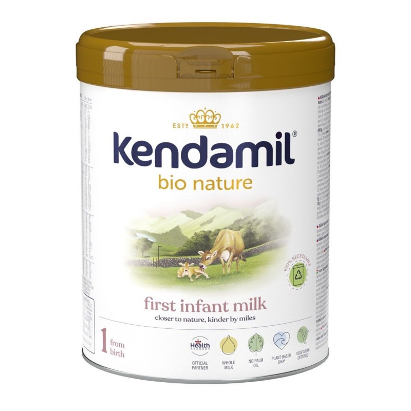 KENDAMIL BIO Nature 1 DHA+ 800 g