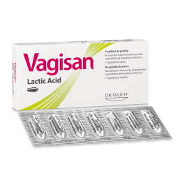 VAGISAN Lactic Acid 7 čípků