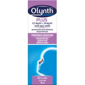 OLYNTH Plus 0,5 mg/ml nosní sprej 10 ml