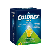COLDREX Horký nápoj citron 14 sáčků
