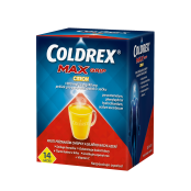 COLDREX Maxgrip citron 14 sáčků