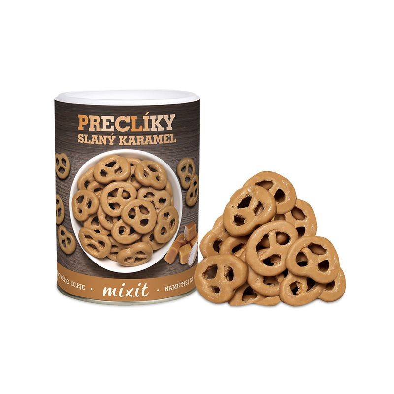 Mixit preclíky - Slaný karamel 250 g