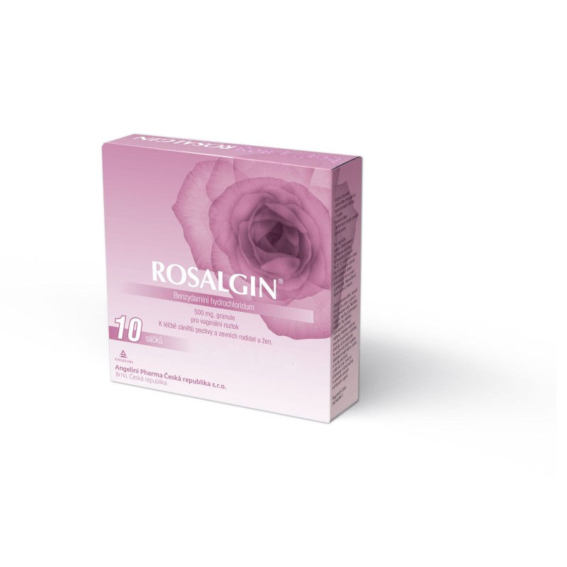 ROSALGIN 500 mg granule 10 sáčků