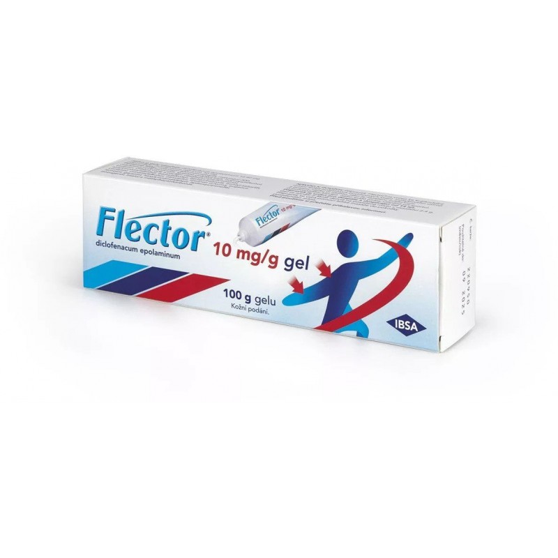 FLECTOR EP 10 mg/g gel 100 g