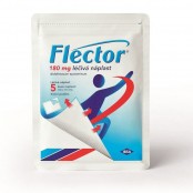 FLECTOR 180 mg léčivá náplast 5 ks