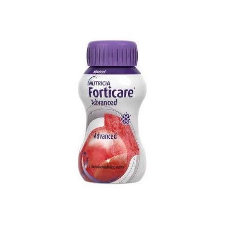 FORTICARE Advanced chladivé ovoce 4x125 ml