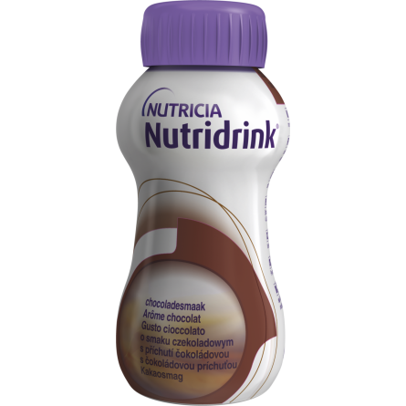 NUTRIDRINK Čokoláda 4x200 ml