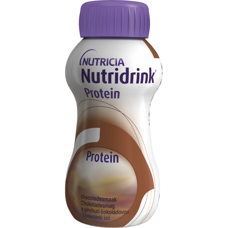 NUTRIDRINK Protein čokoláda 4x200 ml