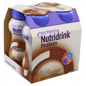NUTRIDRINK Protein čokoláda 4x200 ml