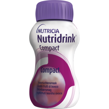 NUTRIDRINK Compact lesní ovoce 4x125 ml