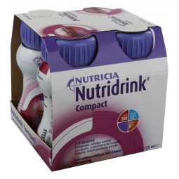 NUTRIDRINK Compact lesní ovoce 4x125 ml
