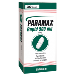 Paramax Rapid 500 mg 30 tablet