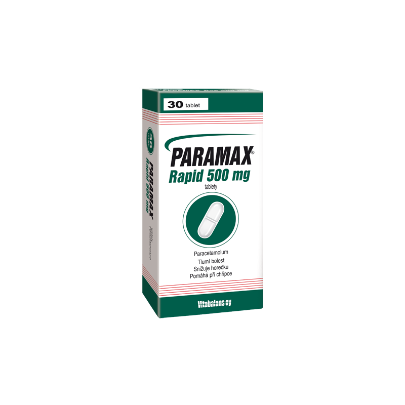 Paramax Rapid 500 mg 30 tablet