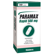 Paramax Rapid 500 mg 30 tablet