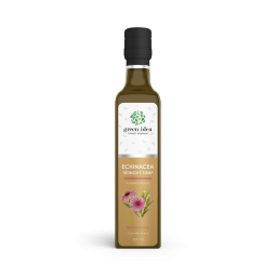 GREEN IDEA Echinacea sirup třtinový 250 ml