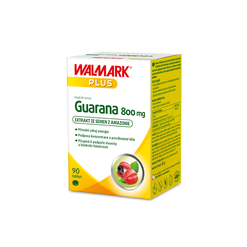 WALMARK Guarana 800 mg 90 tablet